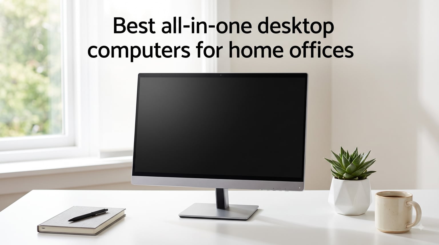Best all-in-one desktop computers for home offices