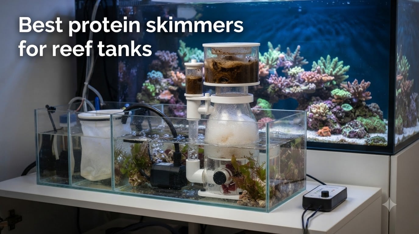 Best protein skimmers for reef tanks
