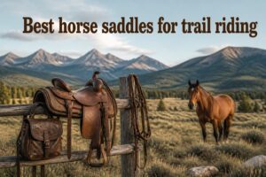 Best horse saddles for trail riding