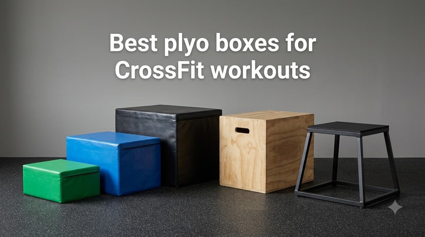 Best plyo boxes for CrossFit workouts