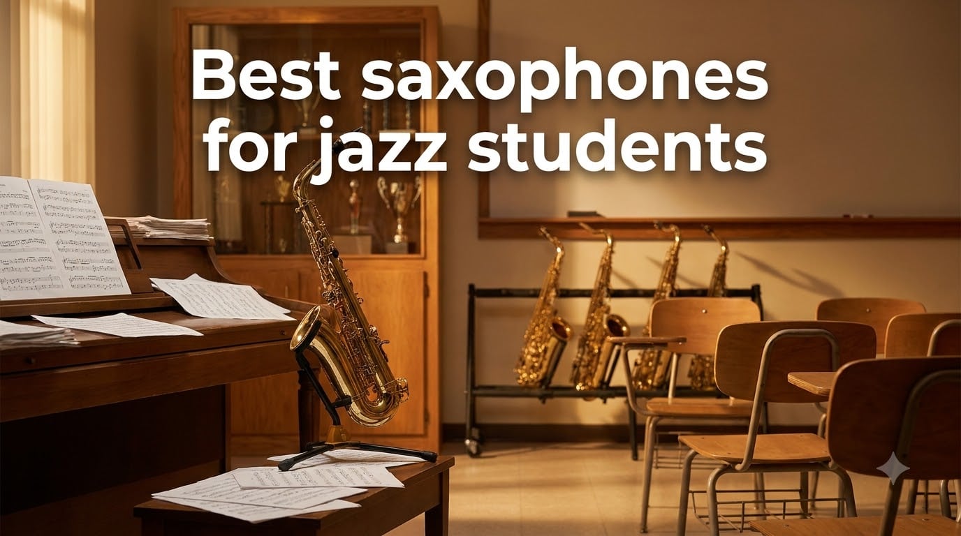 Best saxophones for jazz students