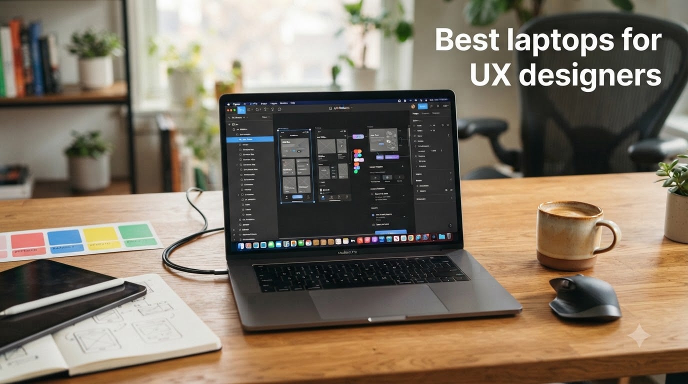Best laptops for UX designers