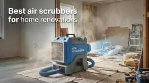 Best air scrubbers for home renovations