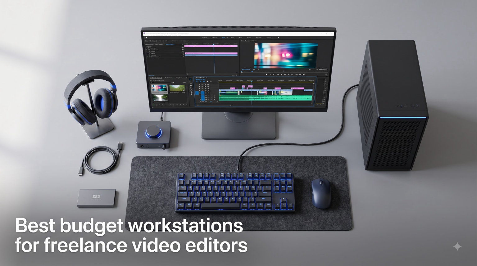 Best budget workstations for freelance video editors