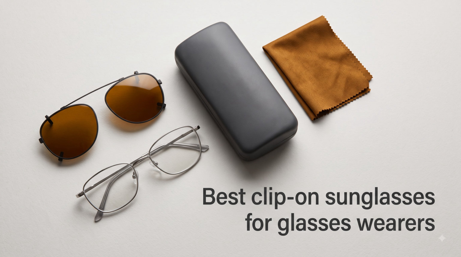 Best clip-on sunglasses for glasses wearers