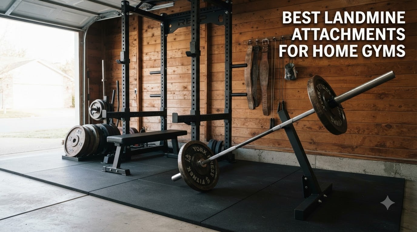 Best landmine attachments for home gyms