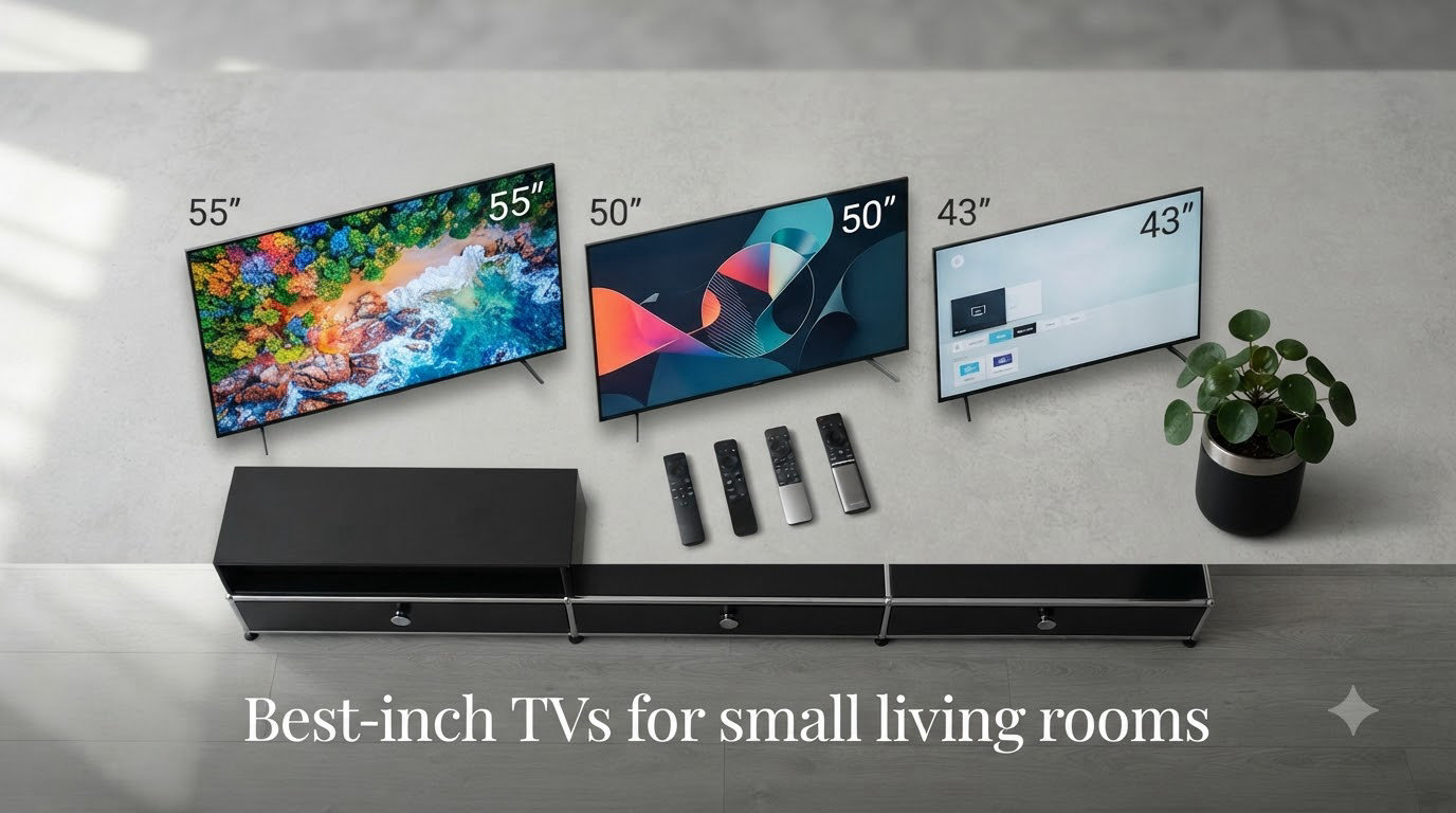 Best 43-inch TVs for small living rooms