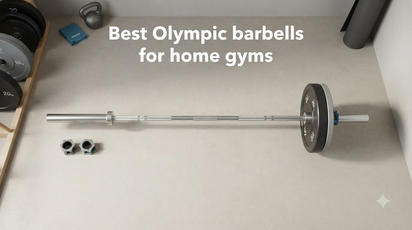 Best Olympic barbells for home gyms