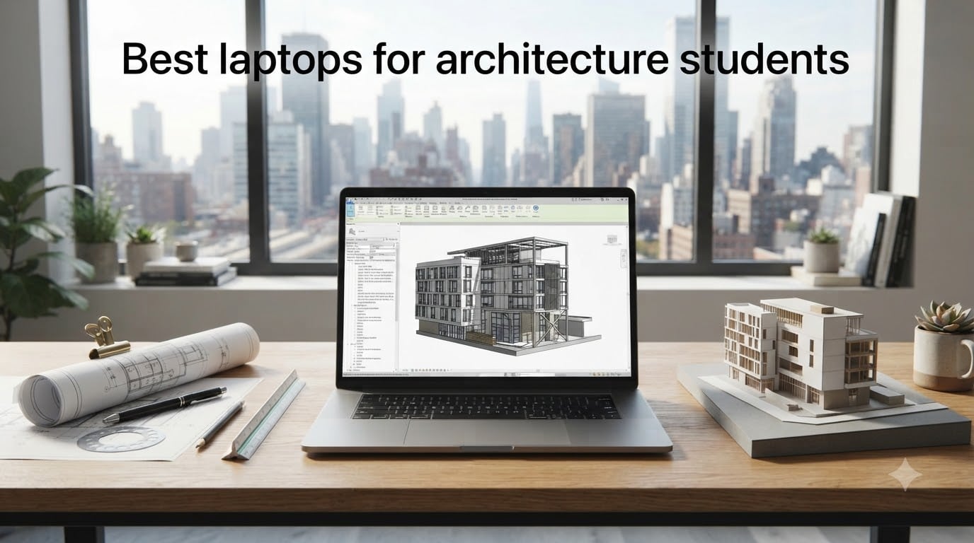 Best laptops for architecture students
