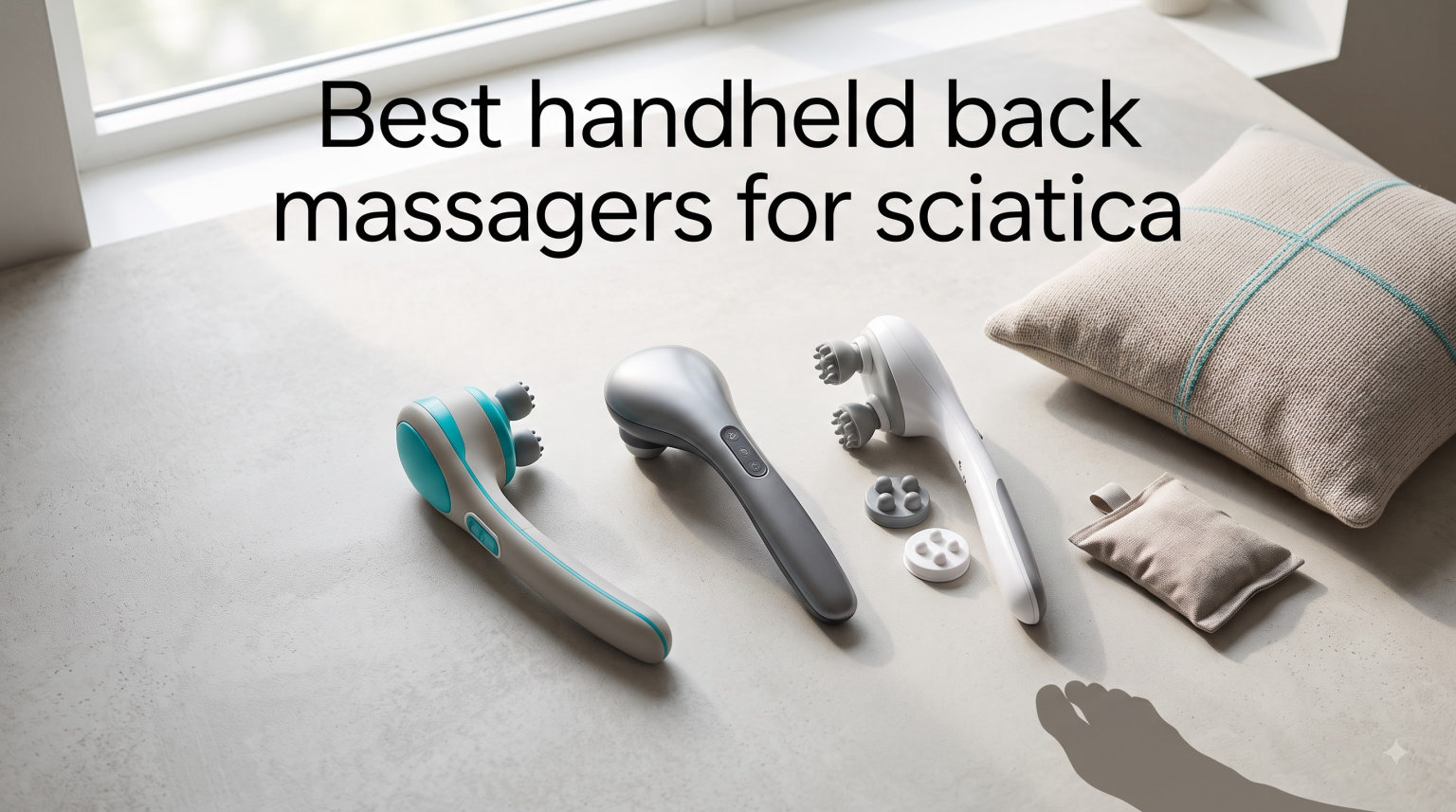 Best handheld back massagers for sciatica