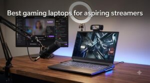 Best gaming laptops for aspiring streamers