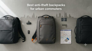 Best anti-theft backpacks for urban commuters