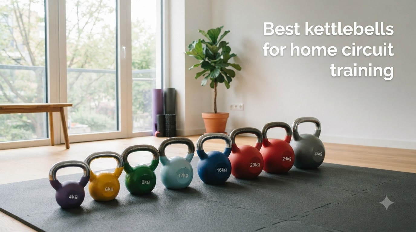 Best kettlebells for home circuit training