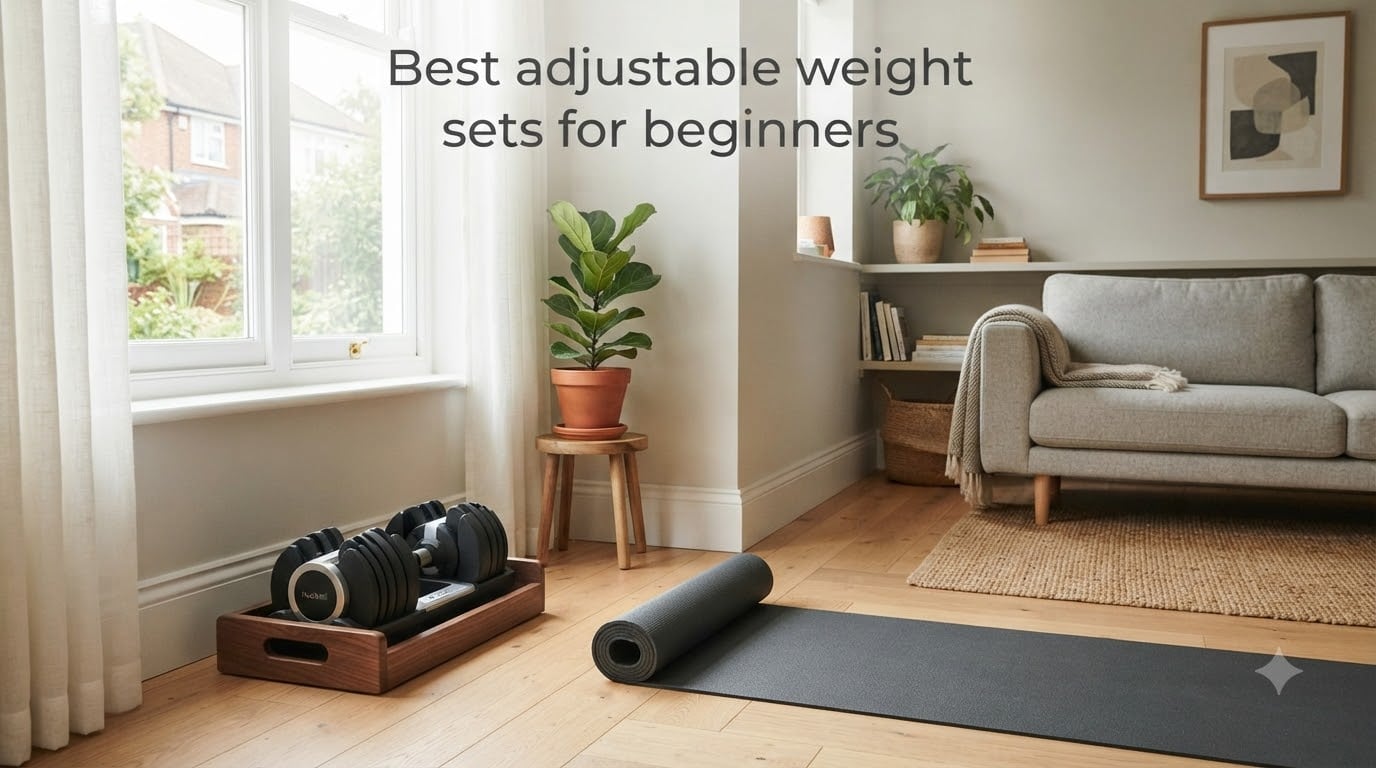 Best adjustable weight sets for beginners