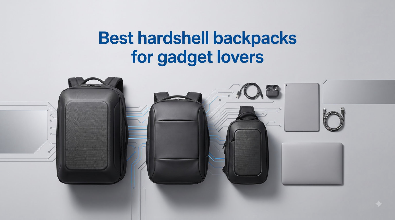 Best hardshell backpacks for gadget lovers