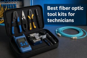Best fiber optic tool kits for technicians
