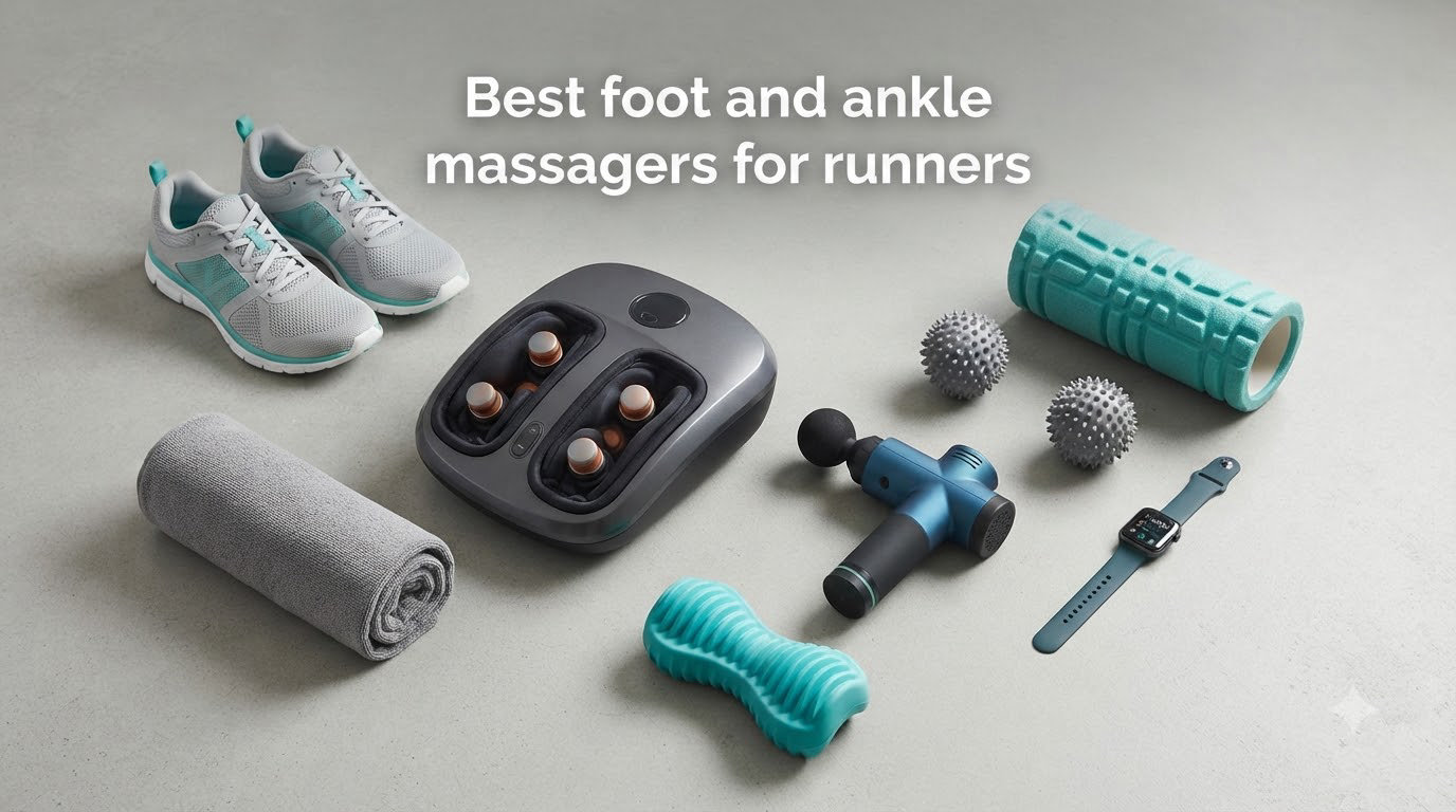 Best foot and ankle massagers for runners