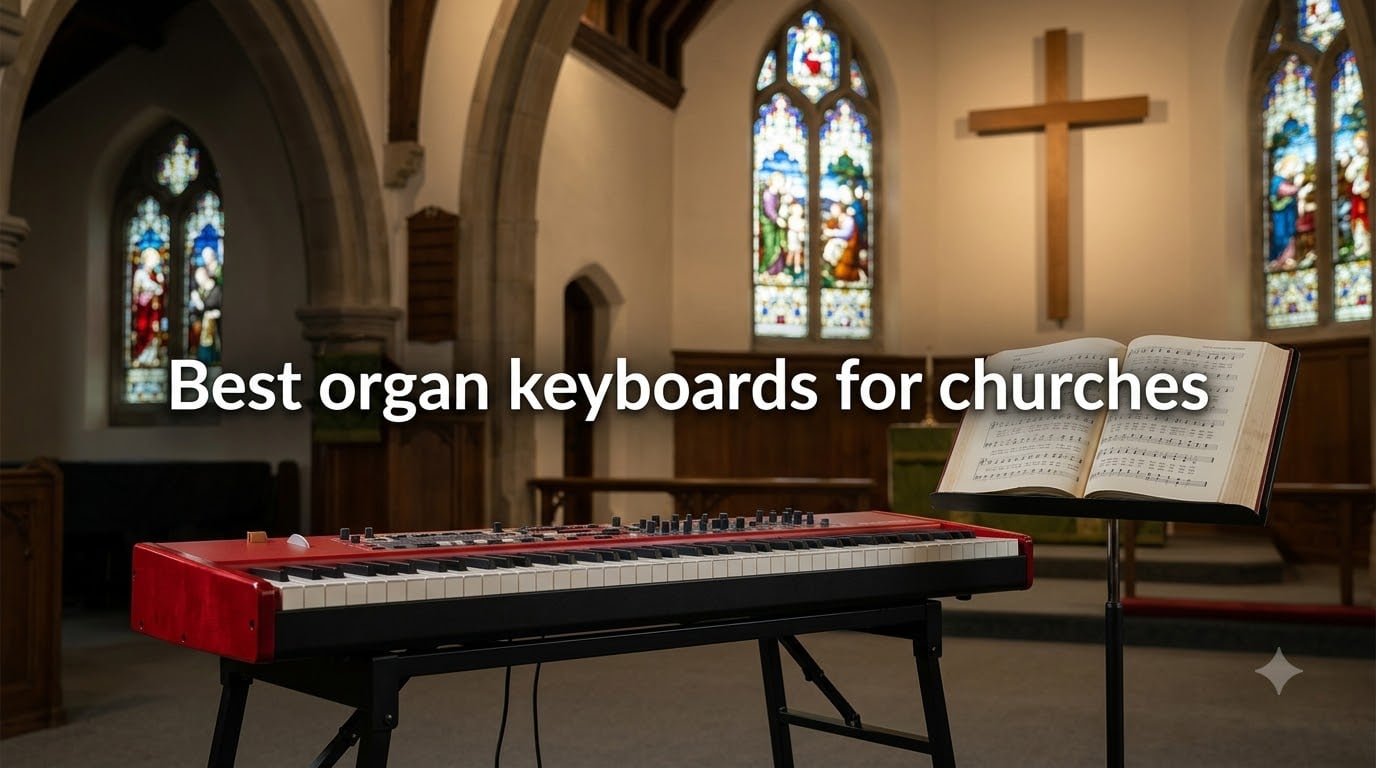 Best organ keyboards for churches