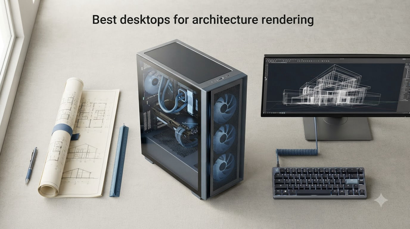Best desktops for architecture rendering