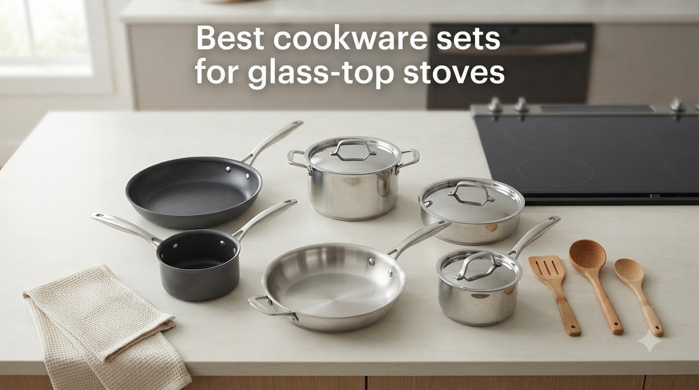 Best cookware sets for glass-top stoves