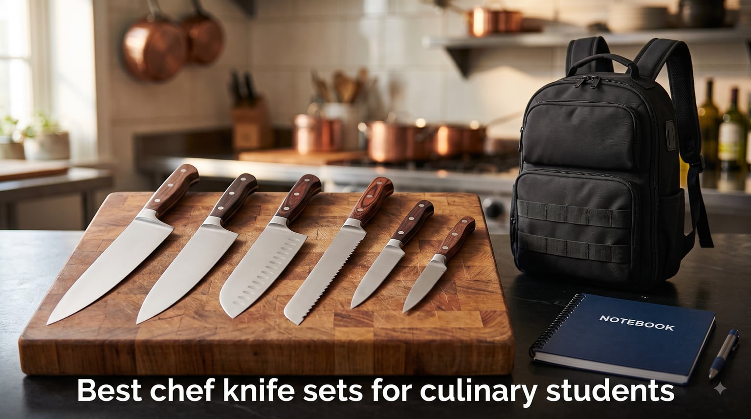 Best chef knife sets for culinary students
