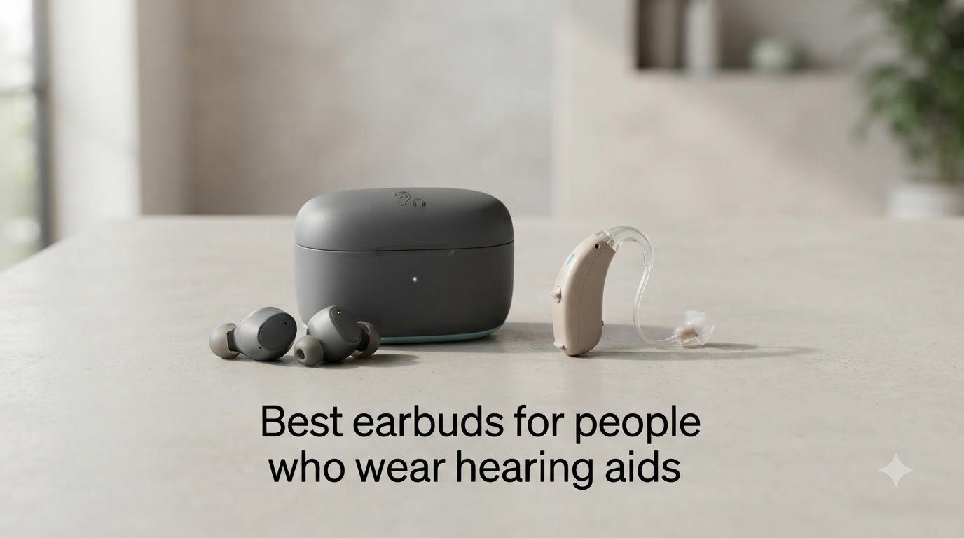 Best earbuds for people who wear hearing aids