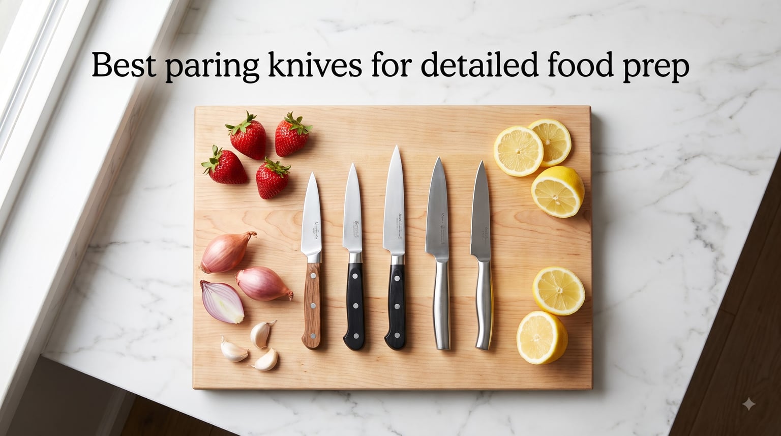 Best paring knives for detailed food prep