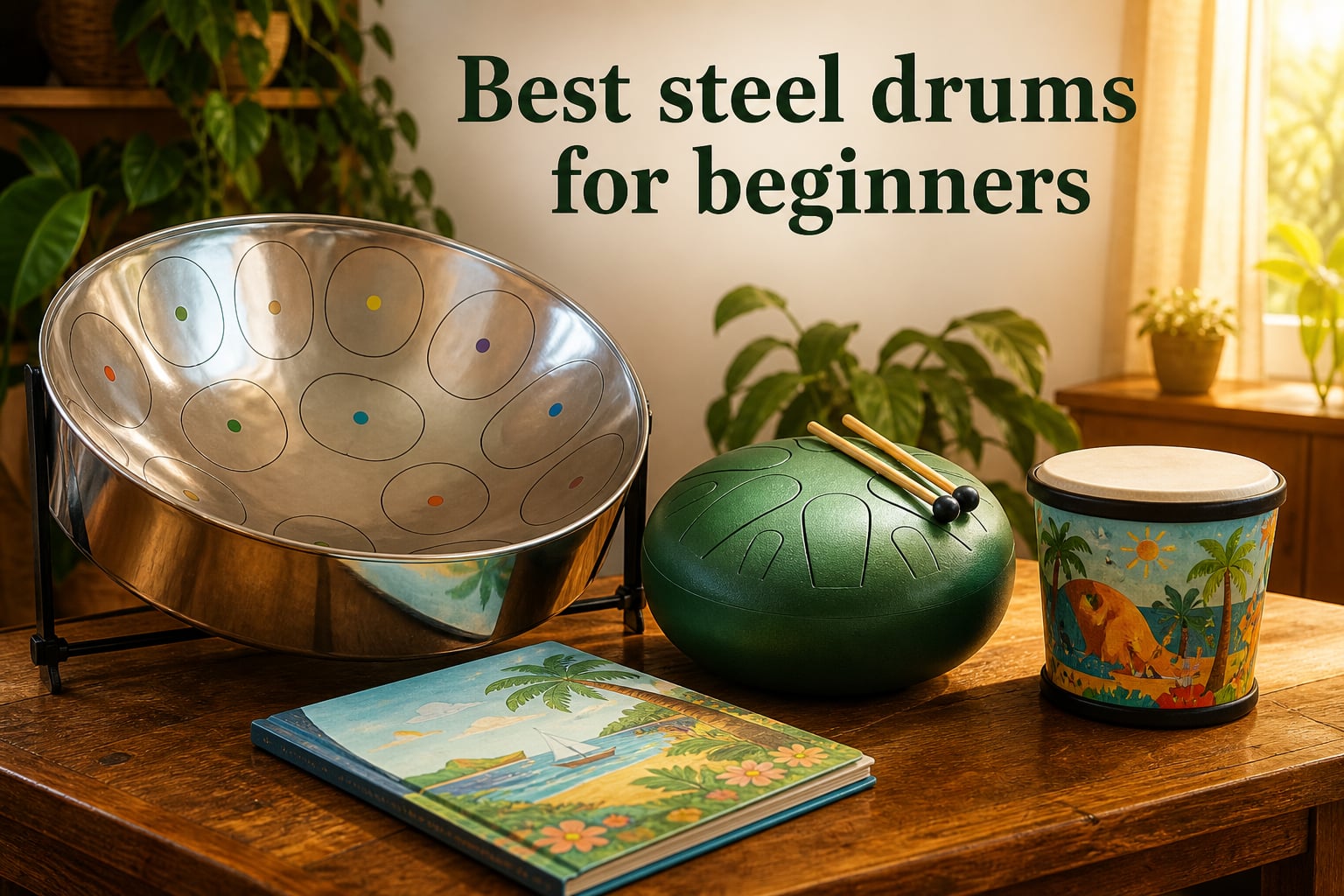Best steel drums for beginners