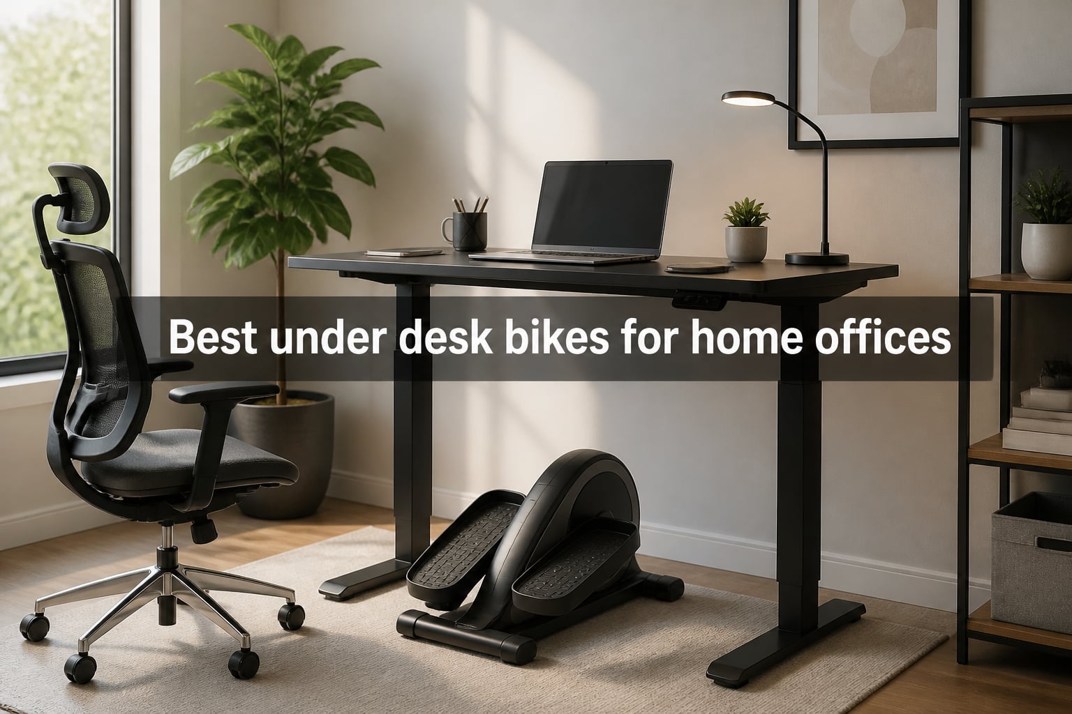 Best under desk bikes for home offices