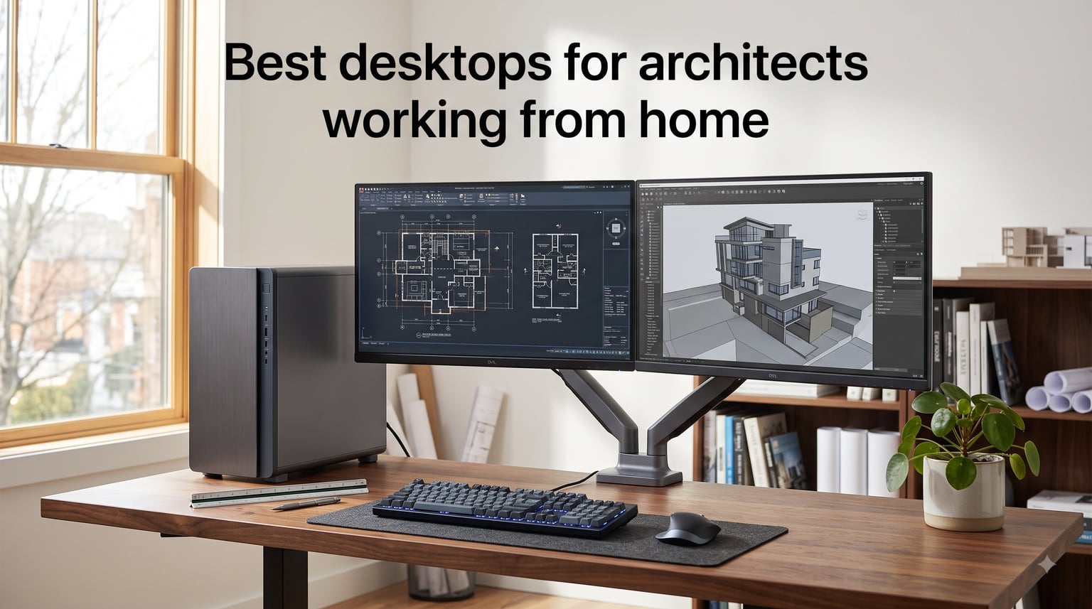 Best desktops for architects working from home