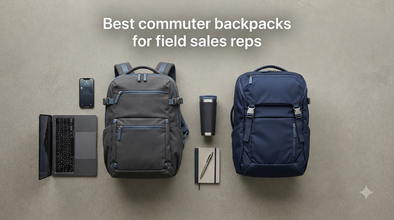 Best commuter backpacks for field sales reps