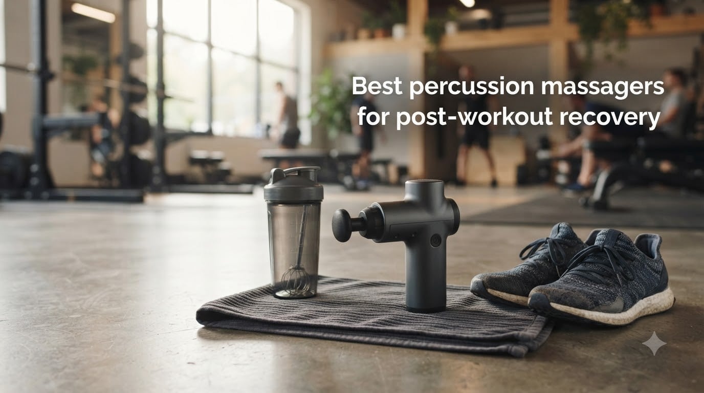 Best percussion massagers for post-workout recovery