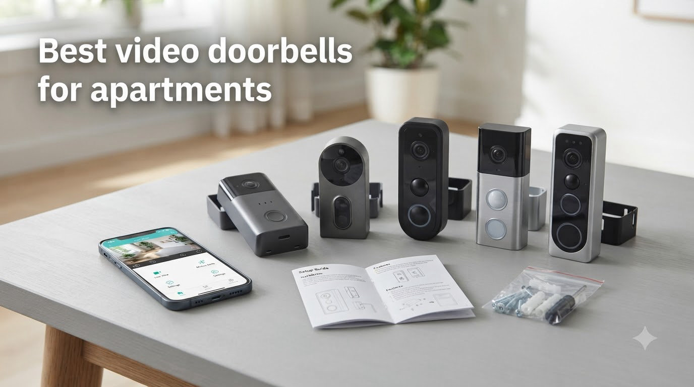Best video doorbells for apartments