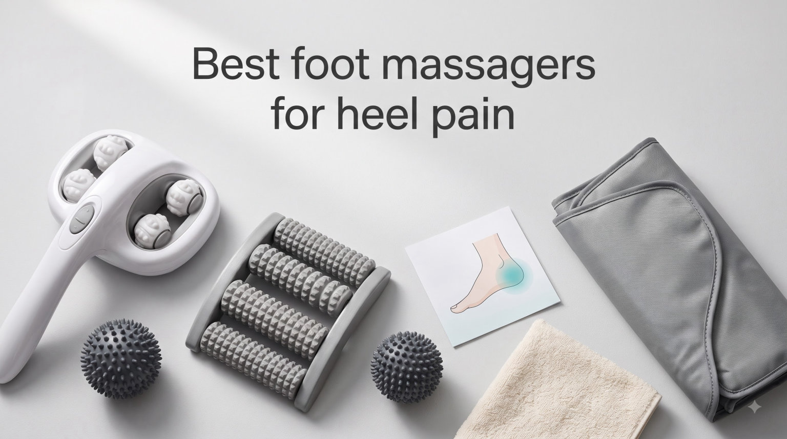 Best foot massagers for heel pain