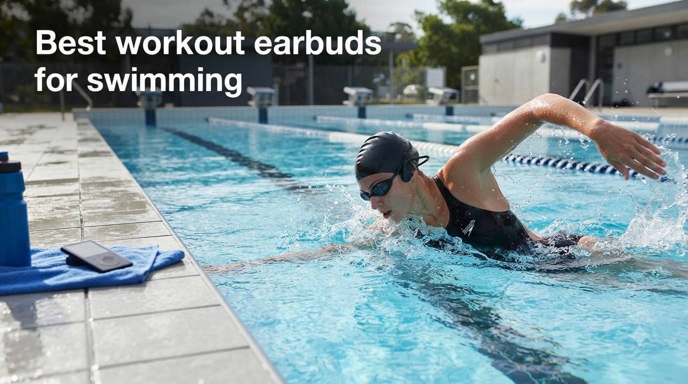 Best workout earbuds for swimming