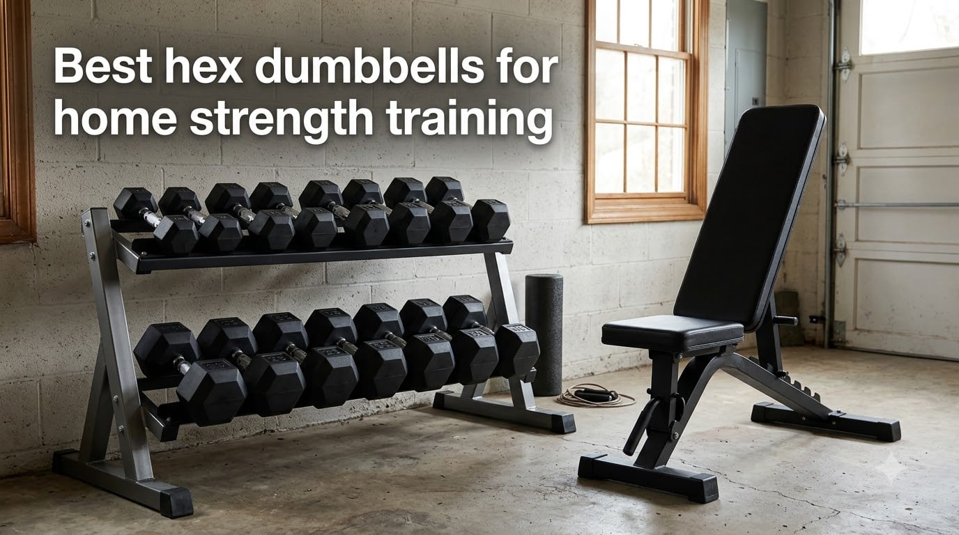 Best hex dumbbells for home strength training
