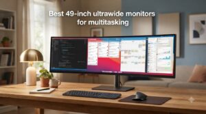 Best 49-inch ultrawide monitors for multitasking