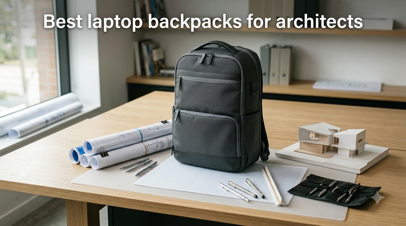 Best laptop backpacks for architects
