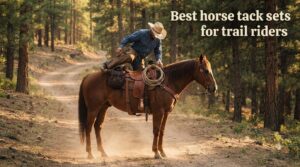Best horse tack sets for trail riders
