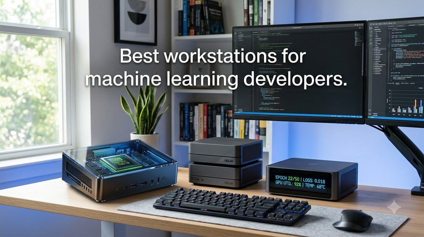 Best workstations for machine learning developers