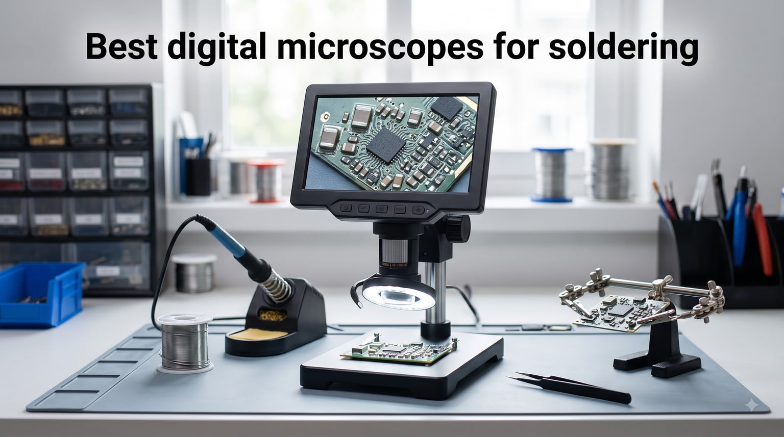 Best digital microscopes for soldering