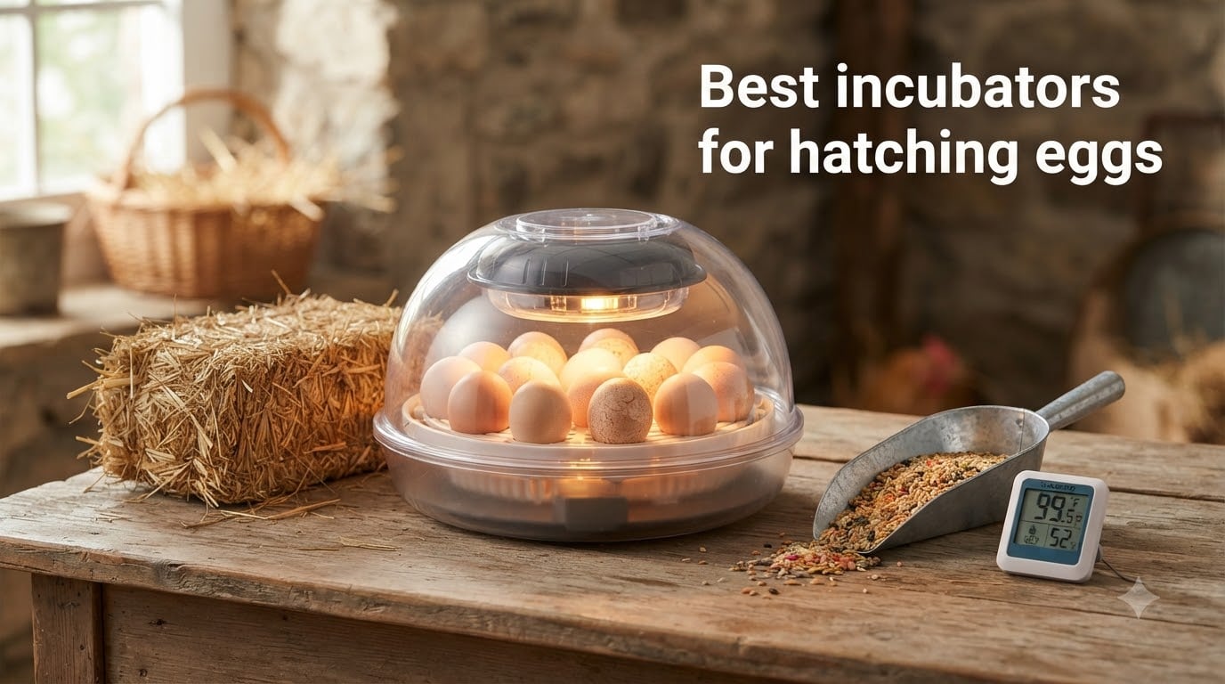 Best incubators for hatching eggs