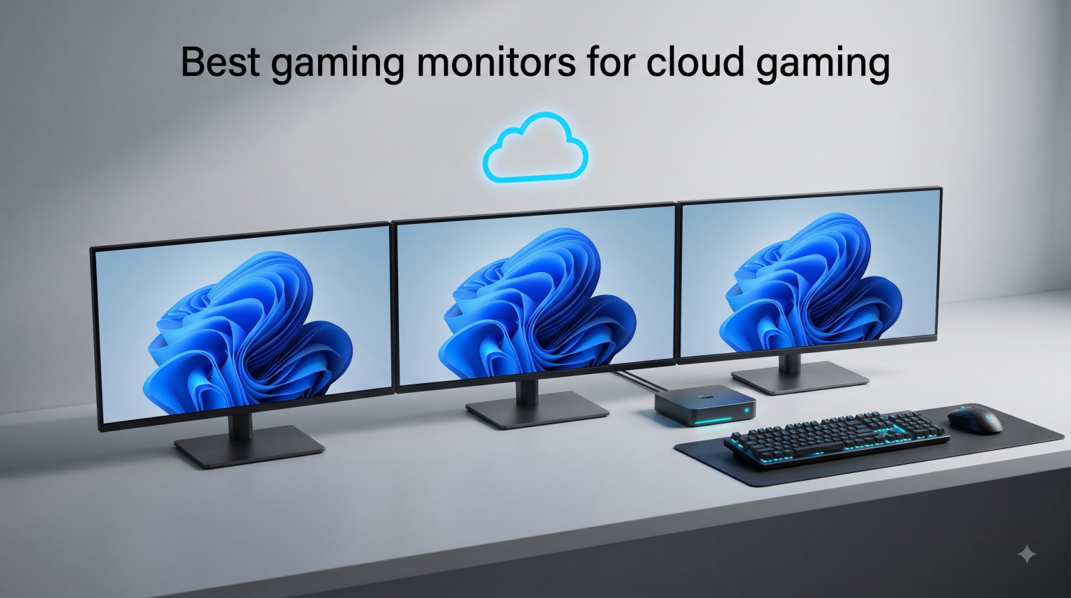 Best gaming monitors for cloud gaming