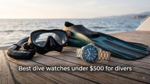 Best dive watches under $500 for divers