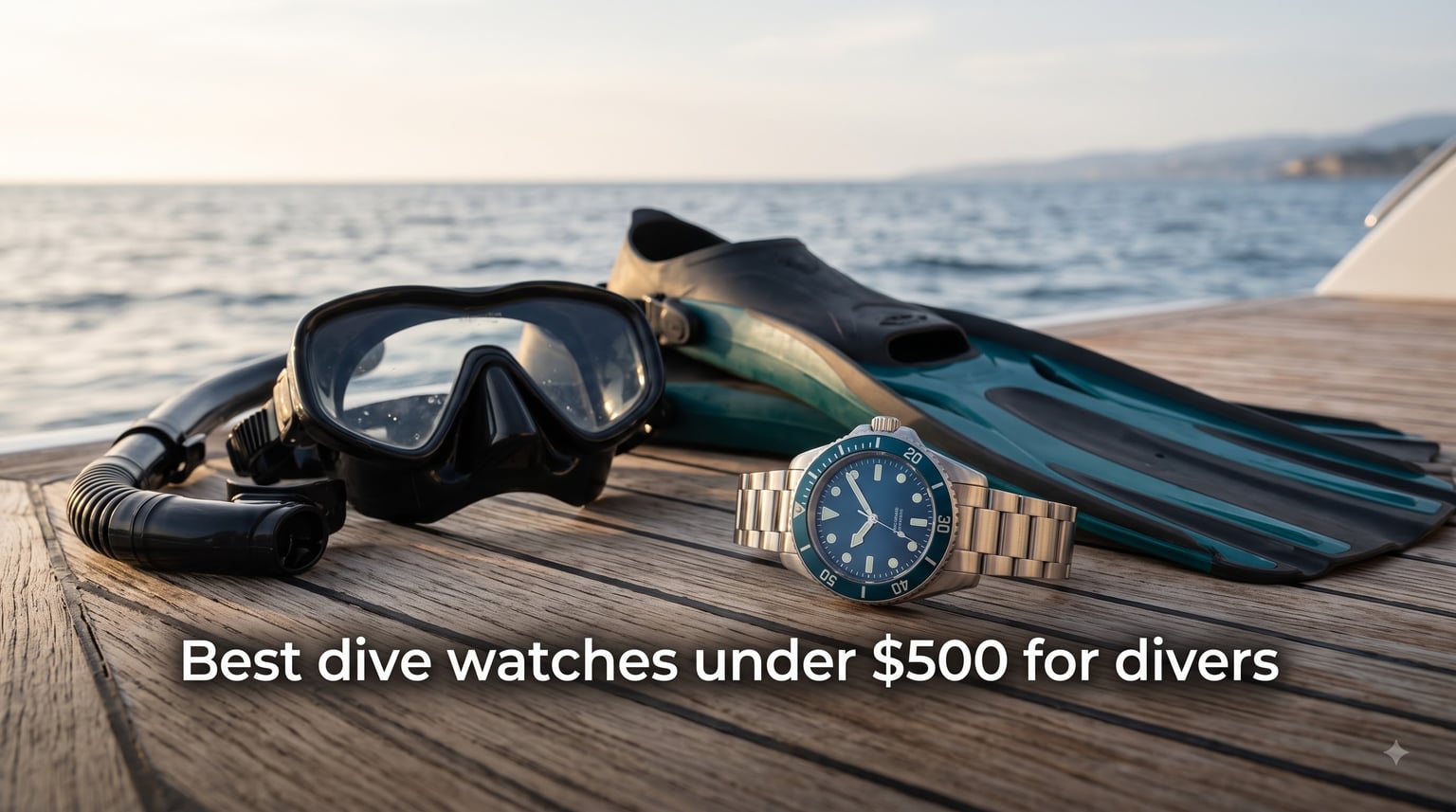 Best dive watches under $500 for divers
