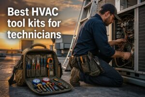 Best HVAC tool kits for technicians