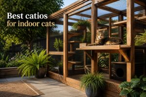 Best catios for indoor cats