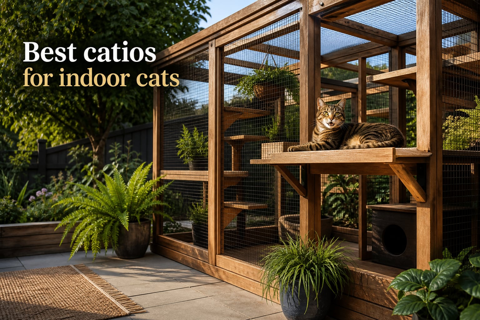 Best catios for indoor cats