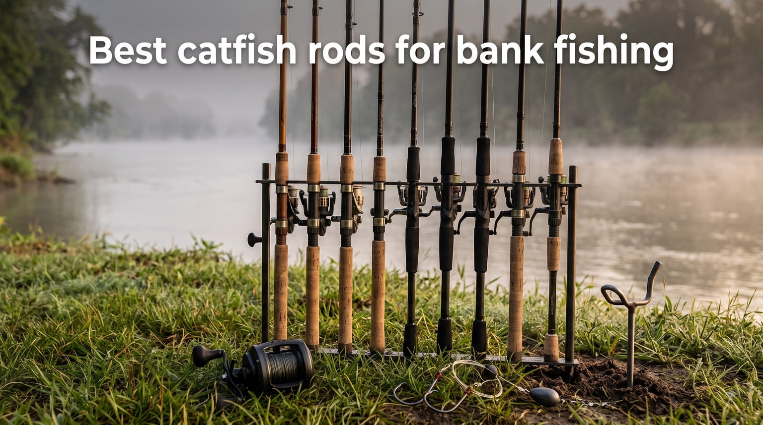 Best catfish rods for bank fishing