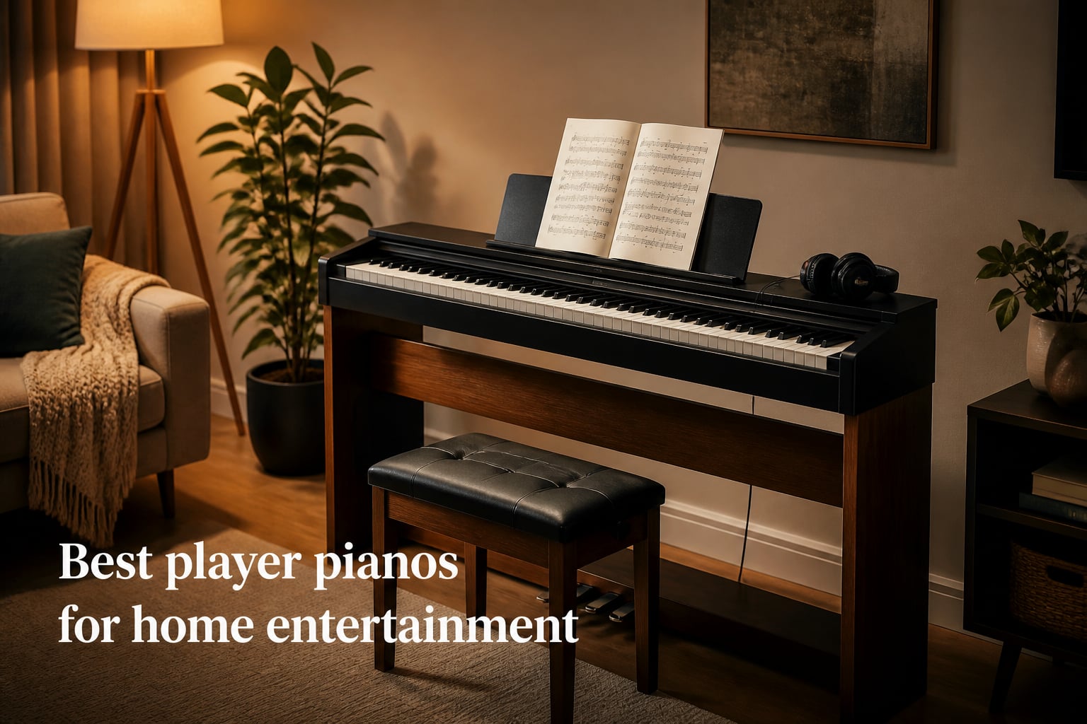 Best player pianos for home entertainment